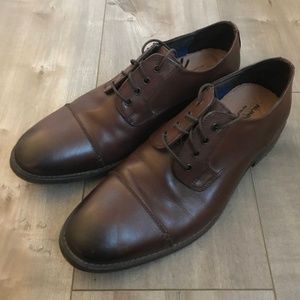 Nunn Bush Oxford Shoes Brown - Size 10 - Used